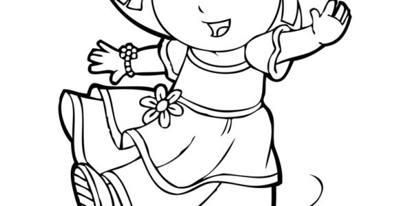 Coloriage Dora Sirene Coloriage Dora   Imprimer