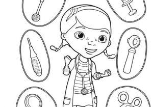 Coloriage Dr La Peluche Coloriage De Docteur La Peluche © Disney Ecole