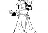 Coloriage Dragon Ball A Imprimer Super Saiyan Dessin Facile Dragon Ball