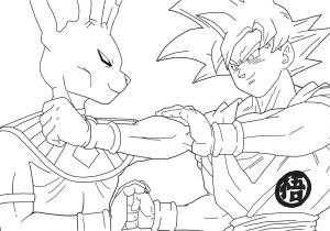 Coloriage Dragon Ball A Imprimer Super Saiyan Dessin Facile Dragon Ball
