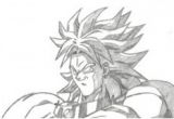 Coloriage Dragon Ball Gt Sangoku Super Sayen 4 Coloriage Dragon Ball Gratuit   Imprimer