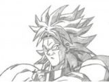 Coloriage Dragon Ball Gt Sangoku Super Sayen 4 Coloriage Dragon Ball Gratuit   Imprimer