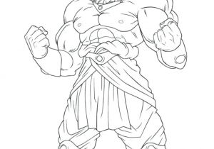 Coloriage Dragon Ball Z Broly Color Pages Coloring Picture Free Color Dragon Ball Z