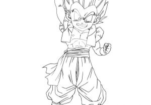 Coloriage Dragon Ball Z Gogeta Super Sayen 4 Coloriage Dragon Ball Z é¾ç boy Pinterest