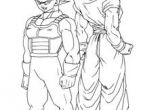 Coloriage Dragon Ball Z Gogeta Super Sayen 4 top D Artwork Pinterest