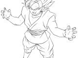 Coloriage Dragon Ball Z Goku Color Pages Coloring Dragonball Super Black Goku Pages