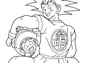 Coloriage Dragon Ball Z Goku Dragon Ball Z Ausmalbilder