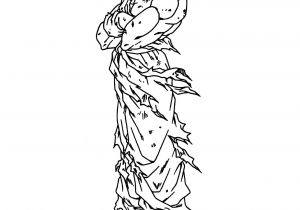 Coloriage Dragon Ball Z Goku Dragon Ball Z Ausmalbilder