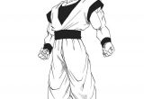 Coloriage Dragon Ball Z Goku épinglé Par Lawliet Sur Dessin