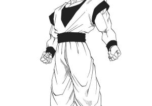Coloriage Dragon Ball Z Goku épinglé Par Lawliet Sur Dessin