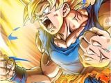 Coloriage Dragon Ball Z Goku Goku Going Ssj3 Dbz Dragon Ball Part 3 En 2019
