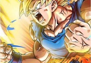 Coloriage Dragon Ball Z Goku Goku Going Ssj3 Dbz Dragon Ball Part 3 En 2019