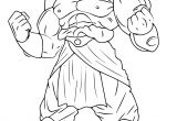 Coloriage Dragon Ball Z Gratuit Beau Dessin A Imprimer Dragon Ball Z Broly