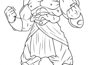 Coloriage Dragon Ball Z Gratuit Beau Dessin A Imprimer Dragon Ball Z Broly