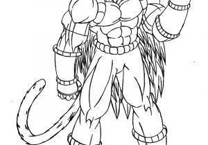 Coloriage Dragon Ball Z Gratuit Frais Coloriage Boubou Dragon Ball Z