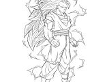 Coloriage Dragon Ball Z Sangohan Super Sayen 4 55 Beau Stock De Dessin Dragon Ball Z