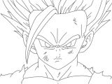 Coloriage Dragon Ball Z Sangohan Super Sayen 4 Dessins Gratuits   Colorier Coloriage Ado   Imprimer