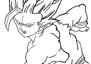 Coloriage Dragon Ball Z Sangohan Super Sayen 4 Dessins Gratuits   Colorier Coloriage Ado   Imprimer
