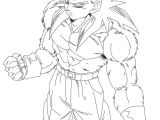 Coloriage Dragon Ball Z Sangohan Super Sayen 4 Luxury son Goku Coloring Pages Vignette Resume Ideas Namanasa