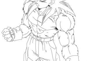 Coloriage Dragon Ball Z Sangohan Super Sayen 4 Luxury son Goku Coloring Pages Vignette Resume Ideas Namanasa