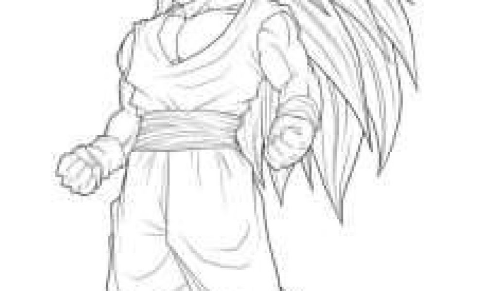 Coloriage Dragon Ball Z Sangoku Super Saiyan 100 Coloriage Dragon Ball Z Sangoku Super Sayen 100 Coloriage Dragon Ball Z