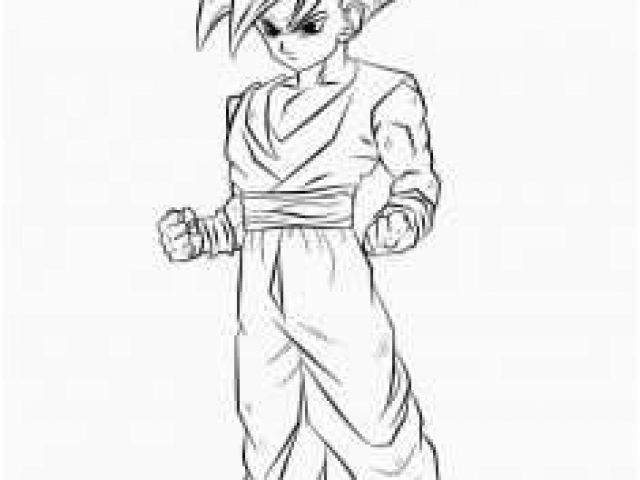 Coloriage Dragon Ball Z Sangoku Super Sayen 100 Coloriage Dragon Ball Z Sangoku Super Sayen 100 Coloriage Dragon Ball Z