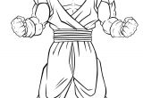 Coloriage Dragon Ball Z Sangoku Super Sayen 3 Goku Super Saiyan 4 Coloring Pages Images