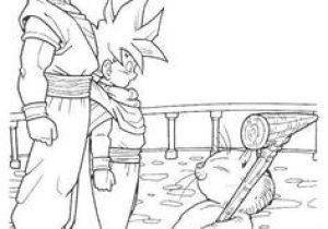 Coloriage Dragon Ball Z Vegeta Super Sayen 4 A Black & White Drawing Inspired by the Character Of Cell In Dragon