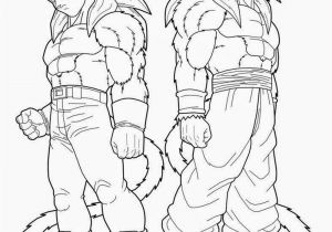 Coloriage Dragon Ball Z Vegeta Super Sayen 4 Dibujo De Goku Y Ve A Fase 4 De Drago Goku Pinterest