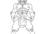 Coloriage Dragon Ball Za Imprimer Coloriage Dragon Ball Z Broly
