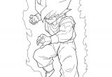 Coloriage Dragon Ball Za Imprimer Coloriage Dragon Ball Z Sangoku Super Sayen 2