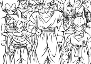 Coloriage Dragon Ball Za Imprimer Dragon Coloriages Pour Enfants