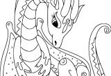 Coloriage Dragon Qui Crache Du Feu 13 Simple Dragons Coloriage