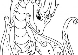 Coloriage Dragon Qui Crache Du Feu 13 Simple Dragons Coloriage