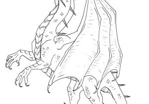 Coloriage Dragon Qui Crache Du Feu Pages   Colorier De Dragons 100 Images En Noir Et Blanc