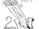 Coloriage Dragon Qui Crache Du Feu Une Dame Poursuivit Par Un Dragon Cracheur De Feu  