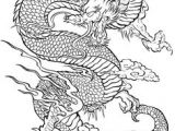 Coloriage Dragons à Imprimer Gratuit Coloriage Japonais