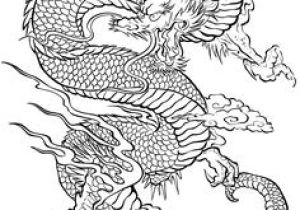 Coloriage Dragons à Imprimer Gratuit Coloriage Japonais