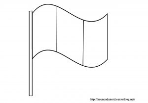 Coloriage Drapeau à Imprimer Coloriage 14 Juillet