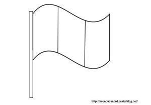 Coloriage Drapeau à Imprimer Coloriage Drapeau Pour Le 14 Juillet Par Nounoudunord