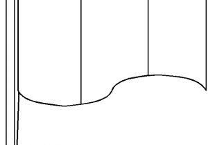 Coloriage Drapeau à Imprimer Dessin Drapeau Kosovo