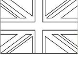 Coloriage Drapeau Anglais Imprimer Coloriage Union Jack Londres