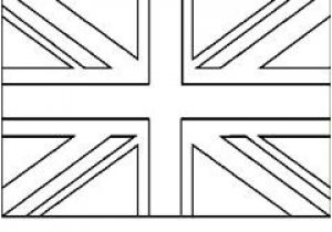 Coloriage Drapeau Anglais Imprimer Coloriage Union Jack Londres