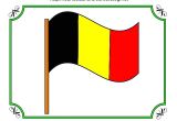 Coloriage Drapeau Belgique Coloriage Drapeau Gommette Couleur