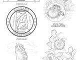 Coloriage Drapeau Des Etats Unis Coloriage Symboles De L Etat D Alabama
