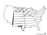 Coloriage Drapeau Des Etats Unis Coloriage Usa Meilleures Idées Coloriage Pour Les Enfants