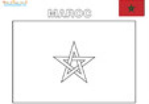 Coloriage Drapeau Du Maroc Drapeaux Du Monde Coloriage Des Drapeaux Du Monde Tête