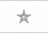 Coloriage Drapeau Du Maroc Drapreau Drapeau Du Maroc à Colorier 0