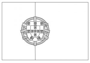 Coloriage Drapeau Du Portugal Coloriage204 Coloriage Drapeau Portugal