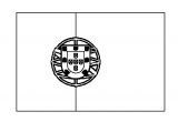 Coloriage Drapeau Du Portugal Coloriage204 Coloriage Drapeau Portugal